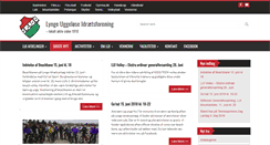 Desktop Screenshot of lui.dk