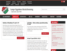 Tablet Screenshot of lui.dk